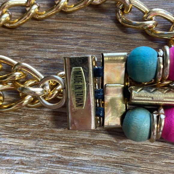 Colorful adjustable chain belt - Picture 7 of 7